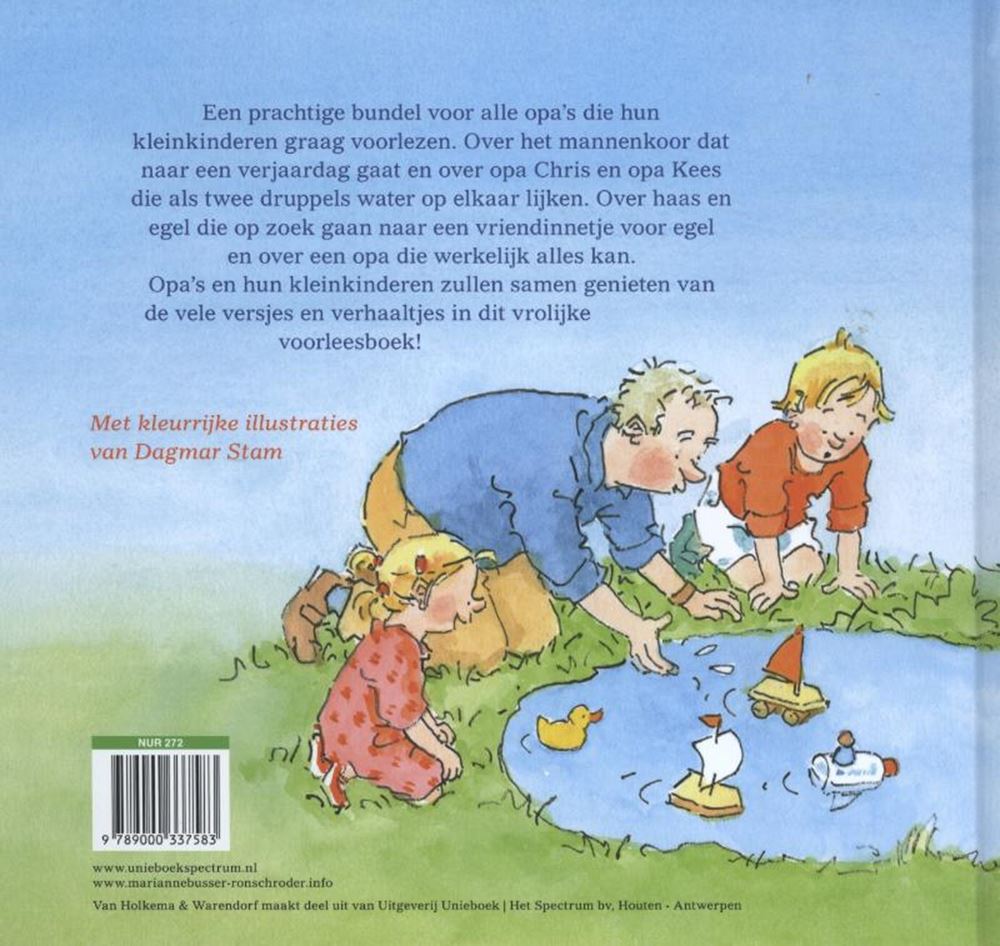 Central Book House ¡el libro de lectura para el abuelo más querido!