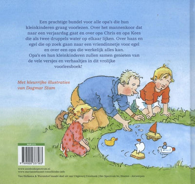 Central Book House ¡el libro de lectura para el abuelo más querido!