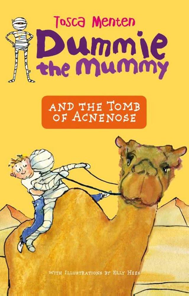 Dummie la momia y la tumba de acnenos