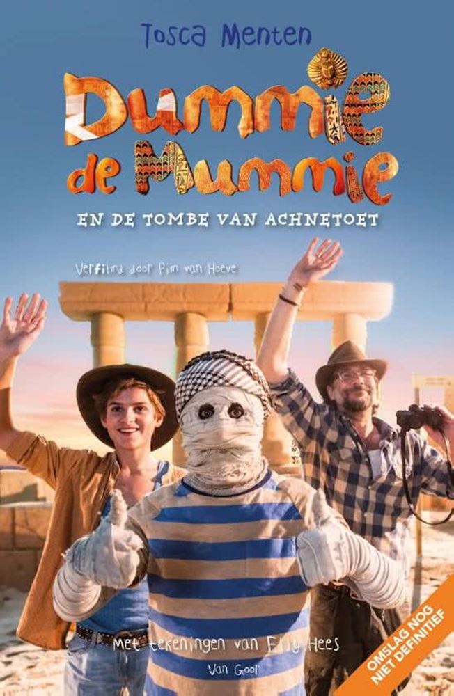 Dummie el momia y la tumba de Achneto