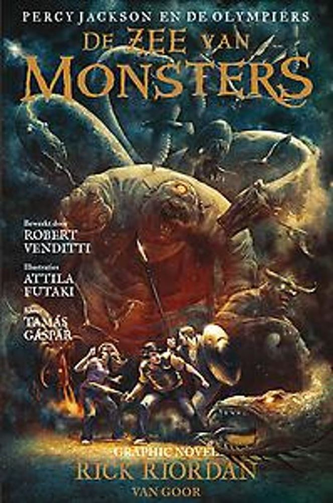 Percy Jackson. el mar de monstruos. p.m.