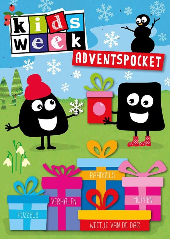 Bolsillo de adviento de la semana infantil