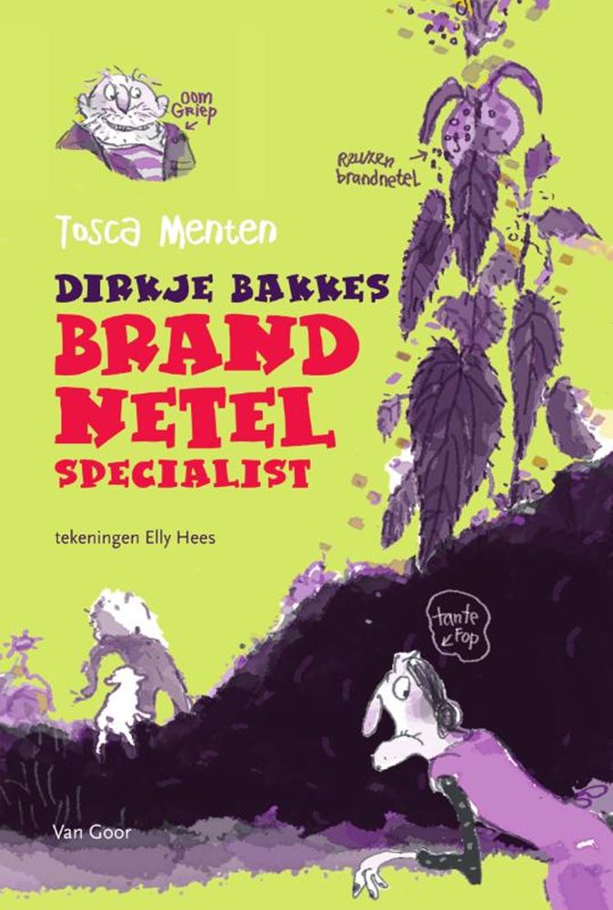 Dirkje bakkes especialista en ortigas. 10+