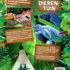Achter de schermen in de dierentuin. 6+
