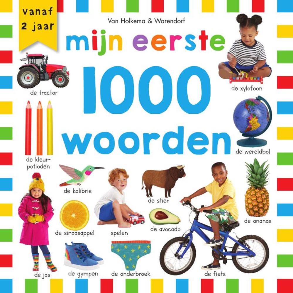 Centraal Boekhuis le mie prime 1000 parole