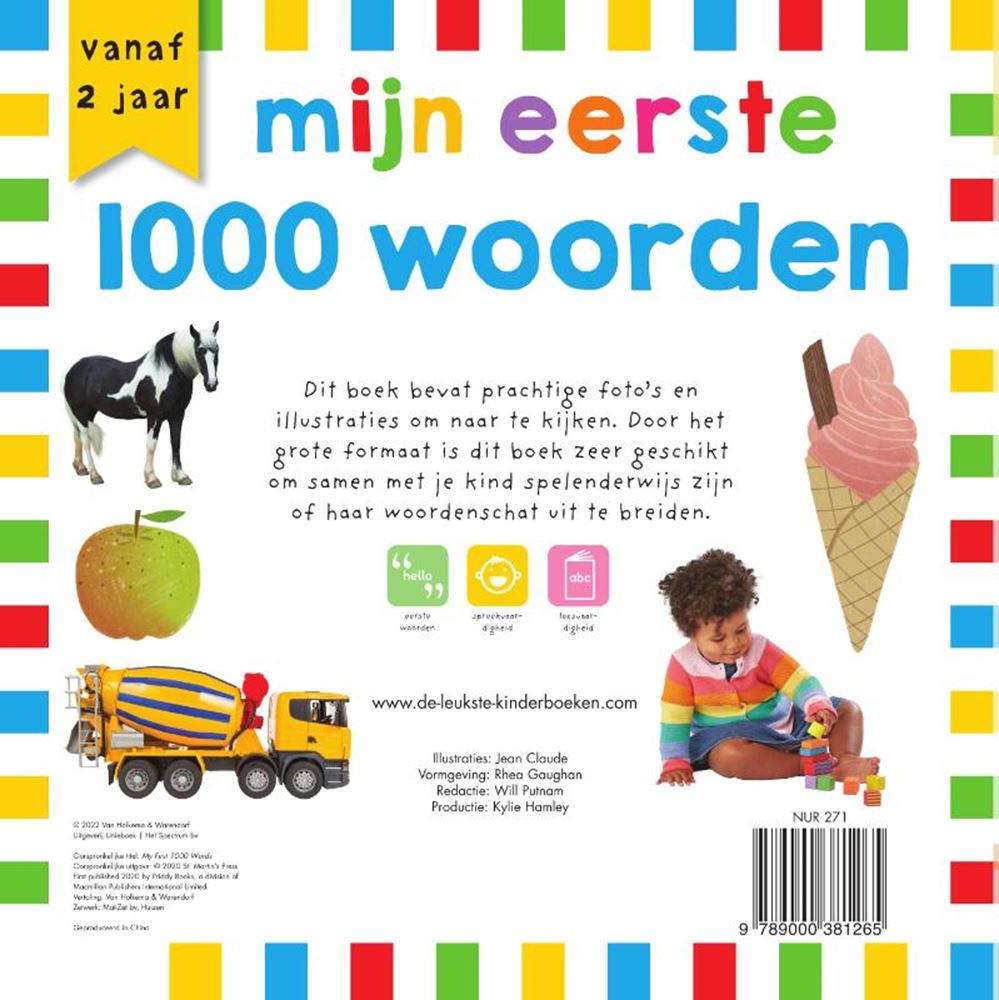 Centraal Boekhuis le mie prime 1000 parole