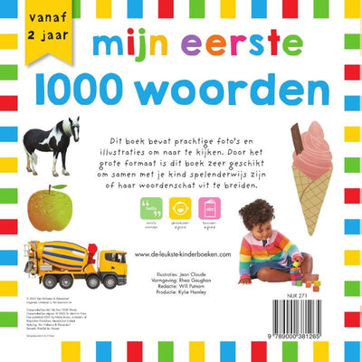Centraal Boekhuis mis primeras 1000 palabras