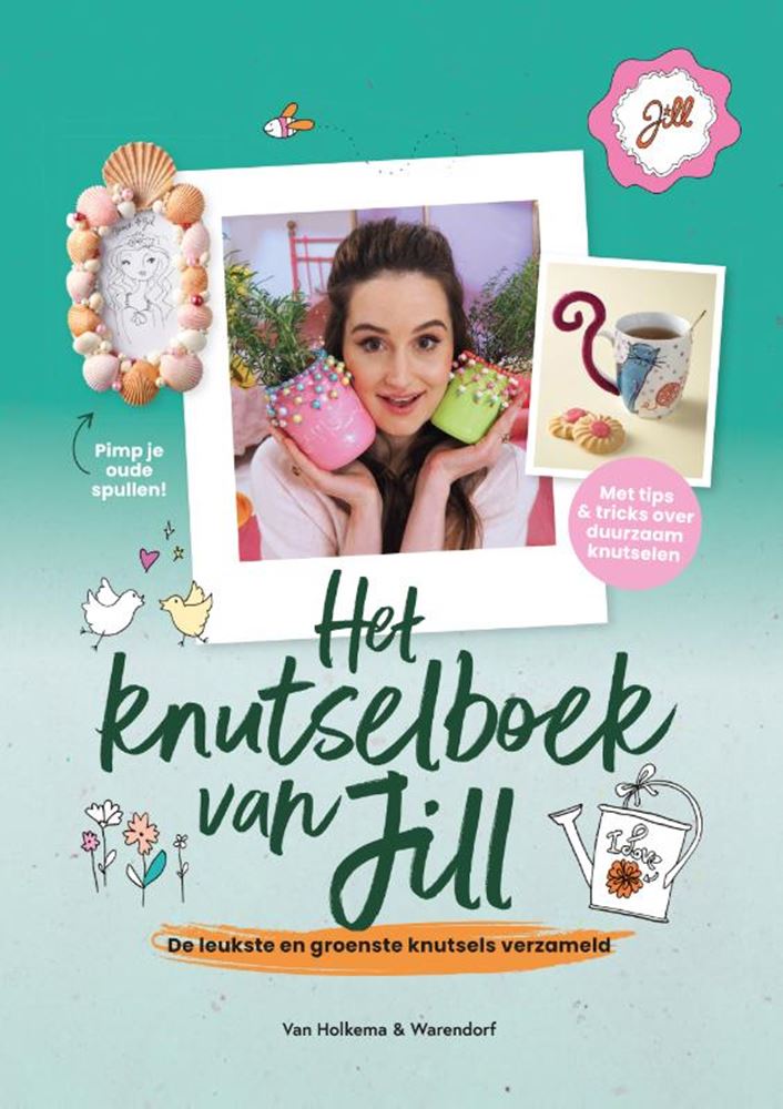 El libro de manualidades de Jill. 6+