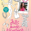 Libro para colorear de moda de Jill 7+