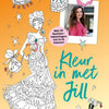 Colora con Jill. 7+
