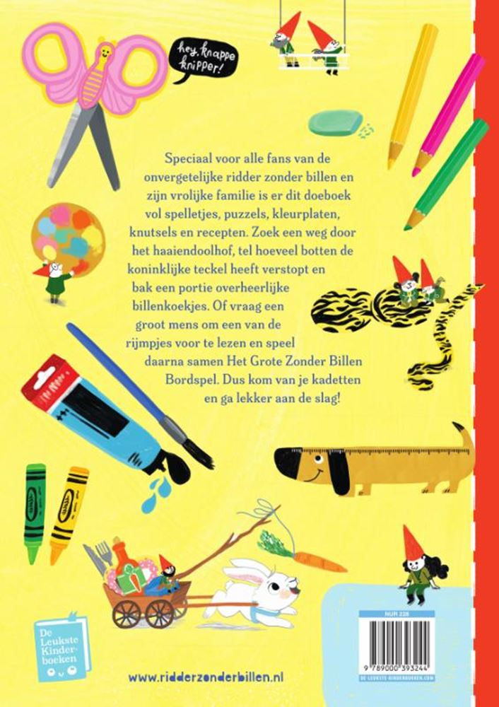 Libro de actividades el caballero sin nalgas.4+