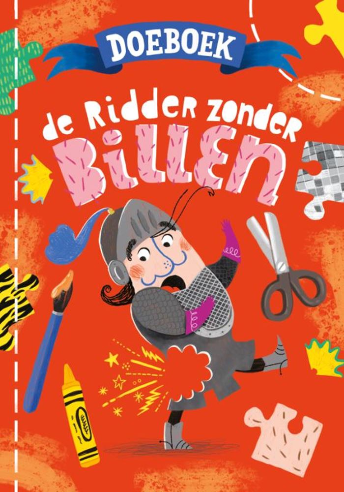 Libro de actividades el caballero sin nalgas.4+