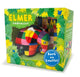 Elmer boek en knuffel cadeauset. 3+