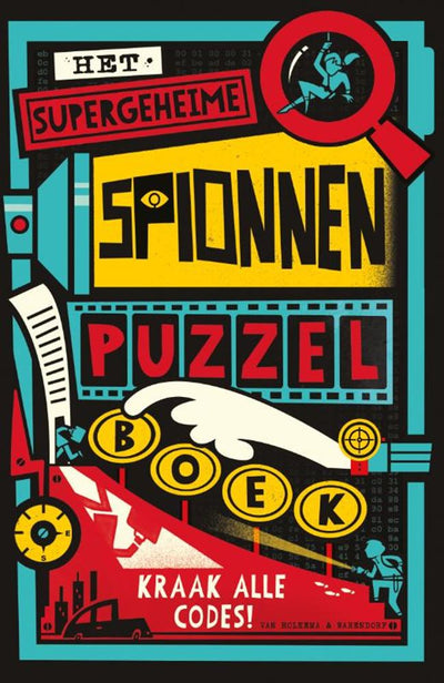 Van holkema warendorf het supergeheime spionnenpuzzelboek. 9+