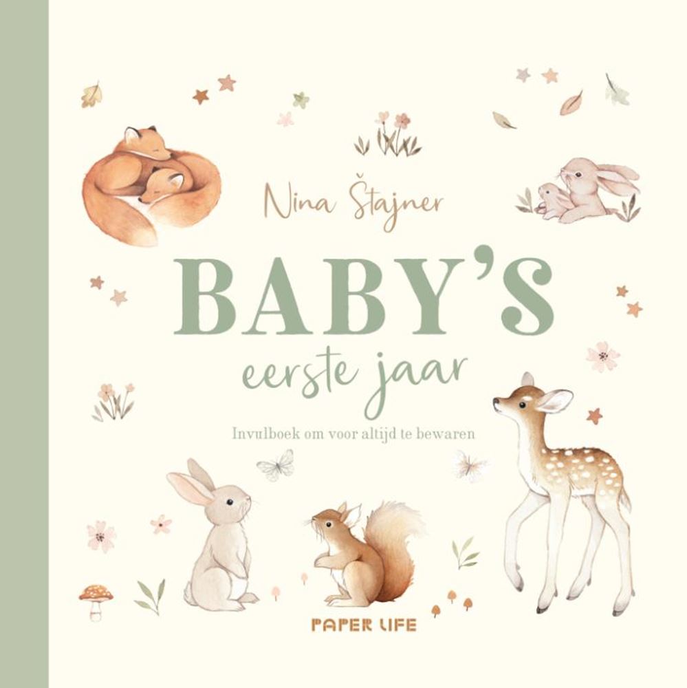 Paper life terra lannoo - primer año del bebé