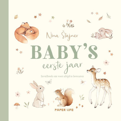 Paper life terra lannoo - baby's first year