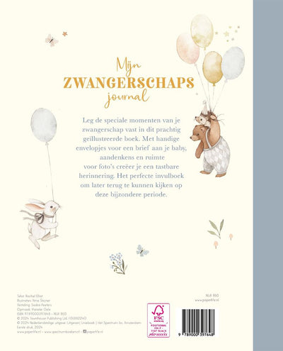 Paper life terra lannoo - my pregnancy journal