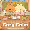 Accogliente libro da colorare calmo -
