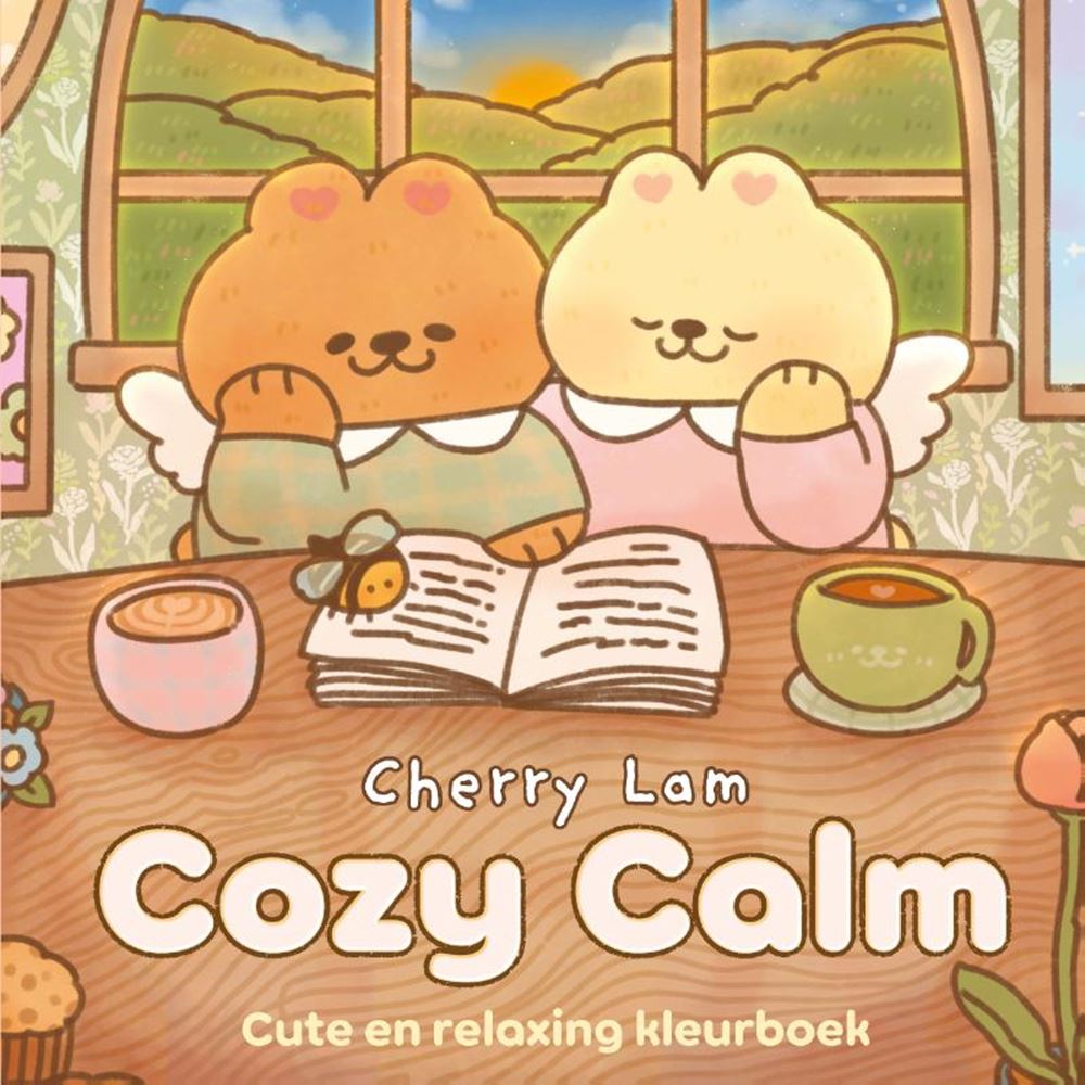 Cozy kleurboek calm -