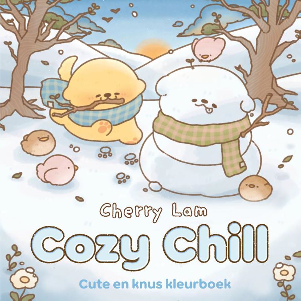 Cozy kleurboek chill -