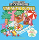 Cozy sticker book holiday cuties -