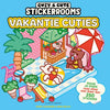 Cozy stickerboek vakantie cuties -