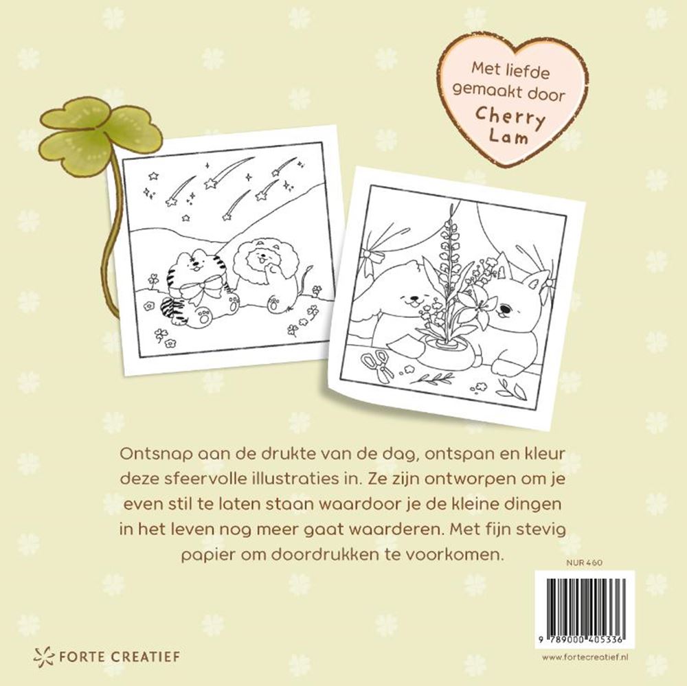Cozy kleurboek charm -