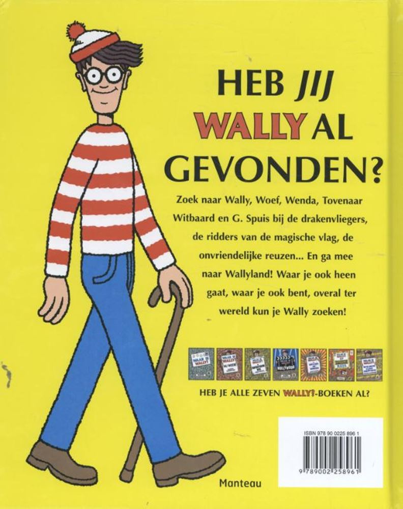 Editores de WPG ¿Dónde está Wally? El fantástico viaje