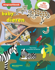 Animales bebés (libro magnético). 3+ - afbeelding 1