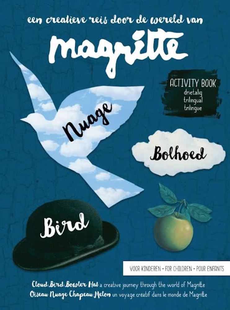 Magritte: bombín de nube de pájaro (pb). 8+
