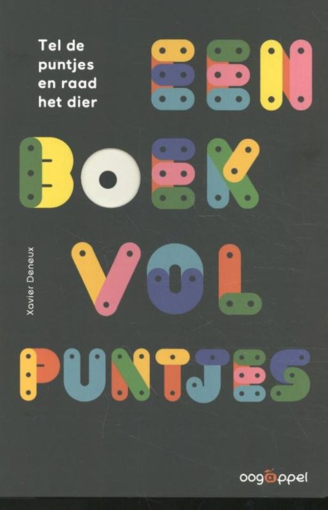 Un libro lleno de puntos (libro de cartón). 3+