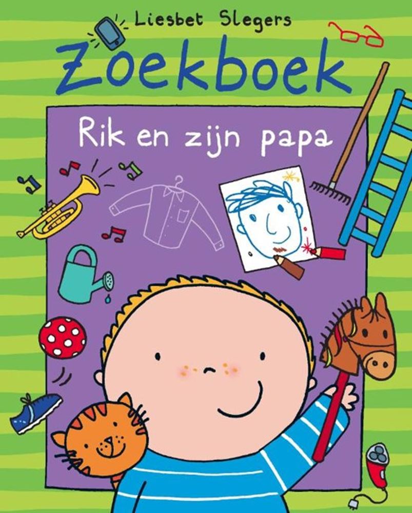 Libro de búsqueda: rik y su papá. 2+