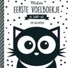 El primer folleto táctil de Milo de la editorial WPG en blanco y negro
