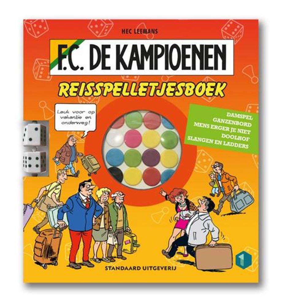 FC los campeones, libro de actividades.