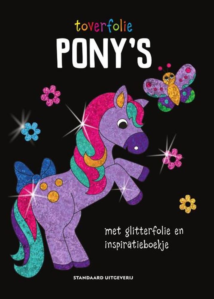 lámina mágica; ponis. 6+