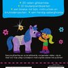 Toverfolie; pony's. 6+