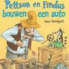 Pettson e Findus costruiscono un'auto