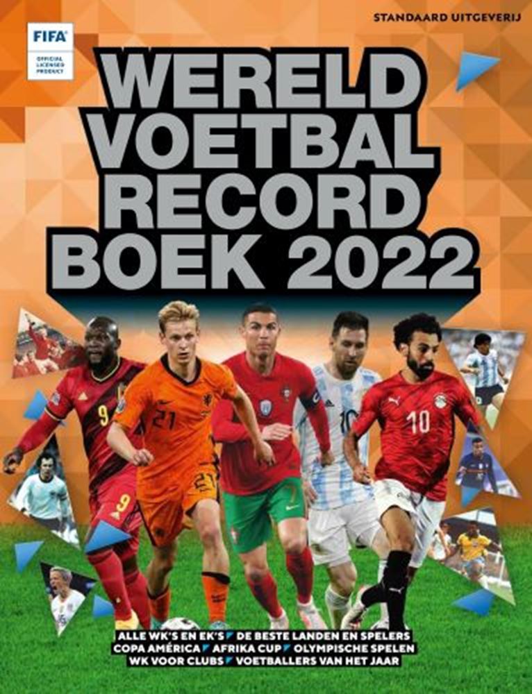 Libro de récords mundiales de fútbol 2022. 8+