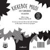 Libro sfogliabile: cucù Milo! 1+