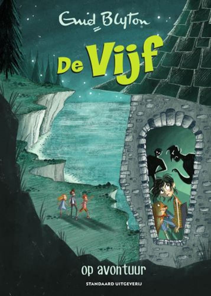 Los cinco en una aventura. 9+