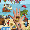 WPG UITGEVER TATTOOS PIRATEN