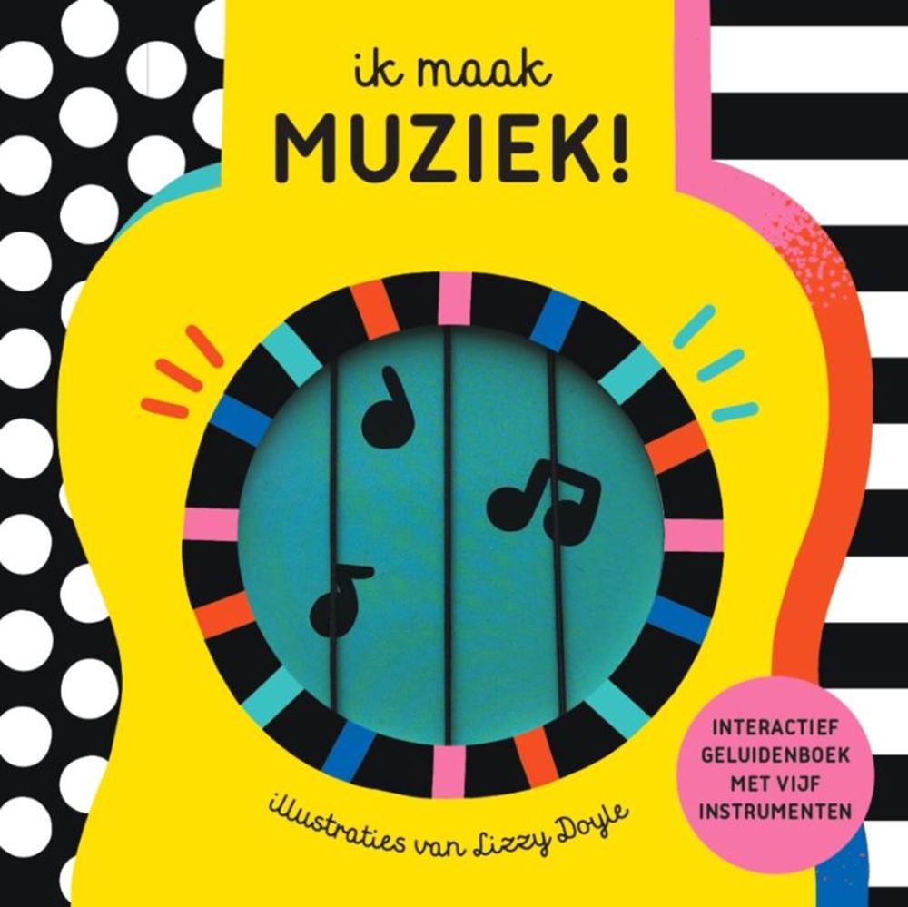 Libro sonoro: ¡Yo hago música! 1+