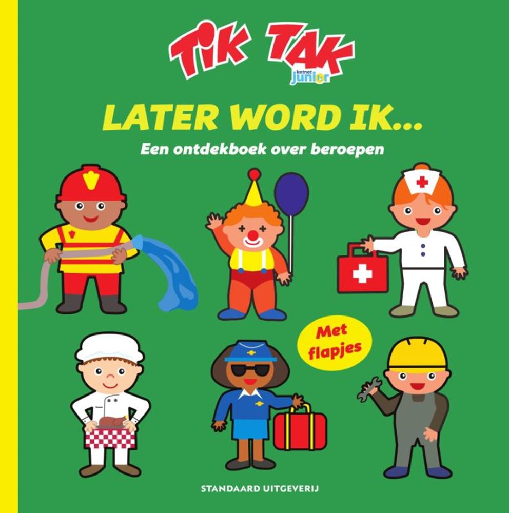 Tic tac, luego estaré. libro de tablero. 2+