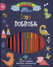 Mi primer libro de actividades de dinosaurios con marcadores 4+ - afbeelding 1