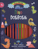 Mi primer libro de actividades de dinosaurios con marcadores 4+