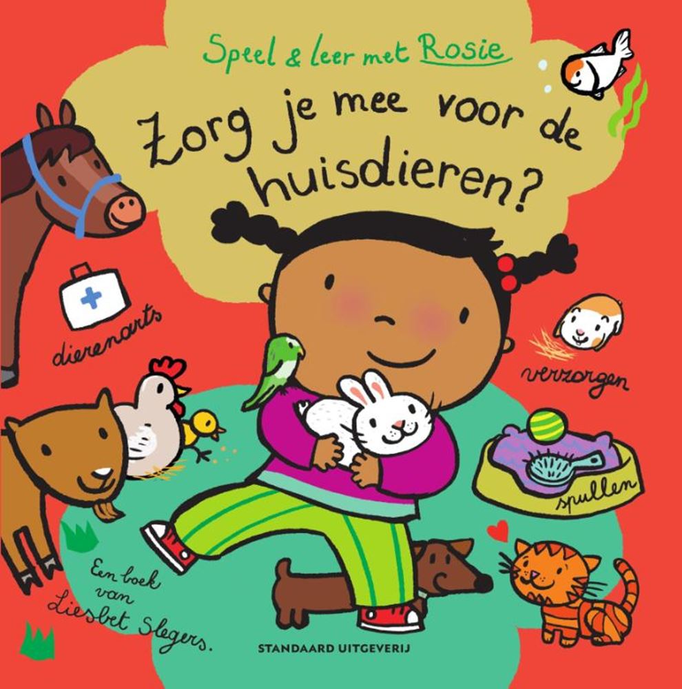 ¿Ayudas a cuidar de las mascotas? 4+