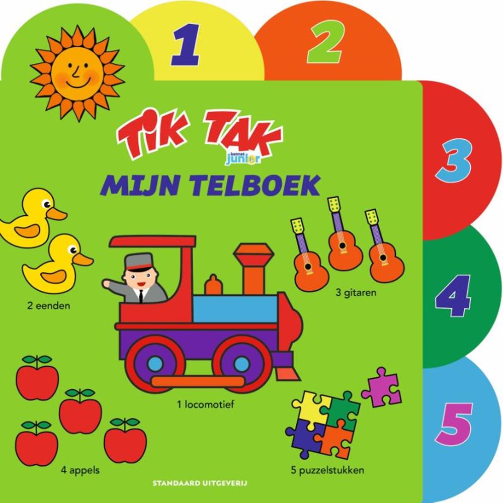 Mi libro de contar 2+