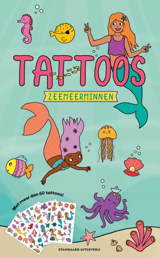 Tatuajes: sirenas 6+