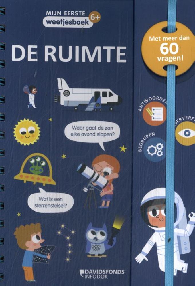 Il mio primo fact book: spazio 6+