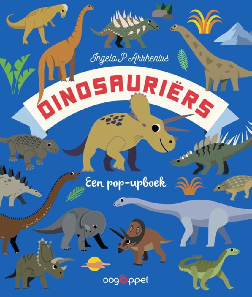 Dinosaurios un libro emergente 3+